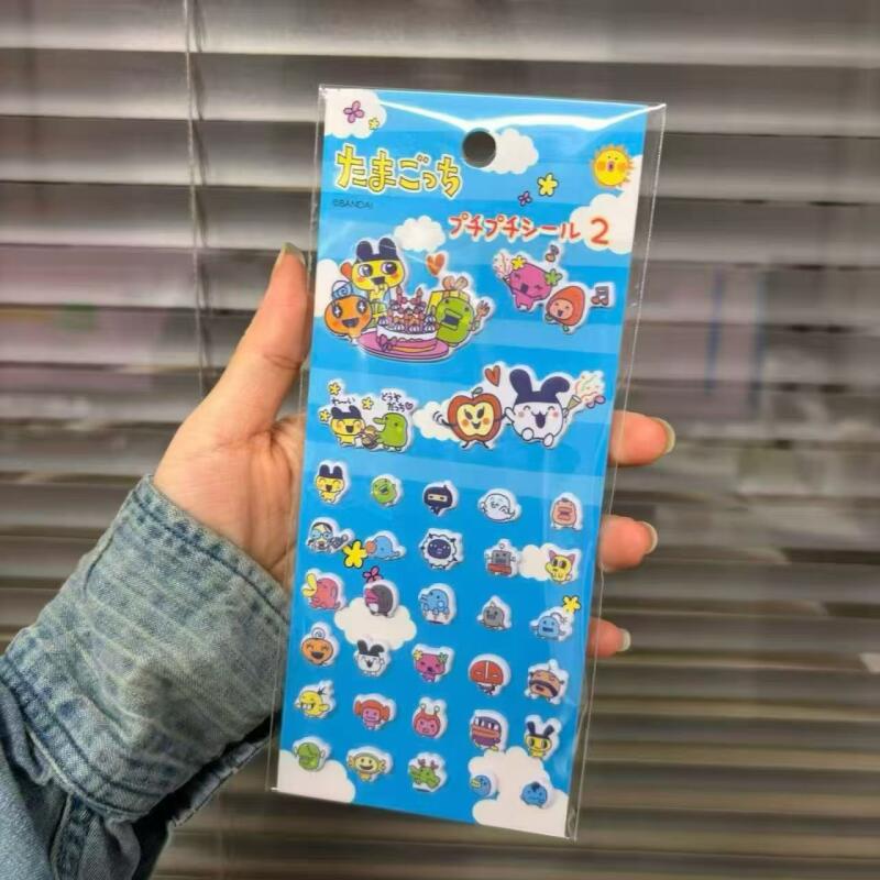 6Pcs Tamagotchi Cartoon Bubble - огляд і ціна Laptop Accessories For Gift