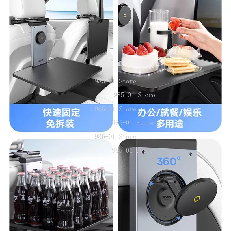 Car Rear Seat Folding Table Mu - огляд і ціна Laptop Accessories For Office