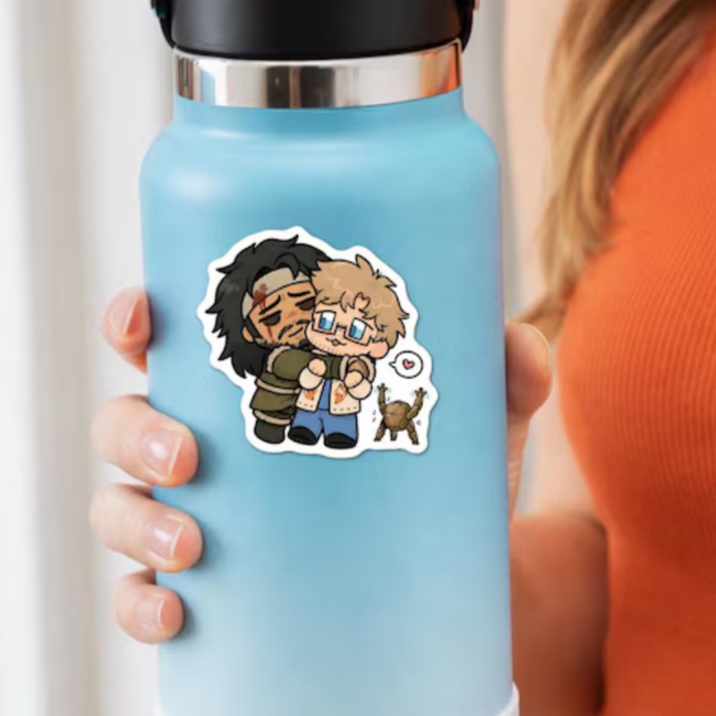 Bloody Mary Meme Sticker Grave - огляд і ціна Laptop Accessories For Gift