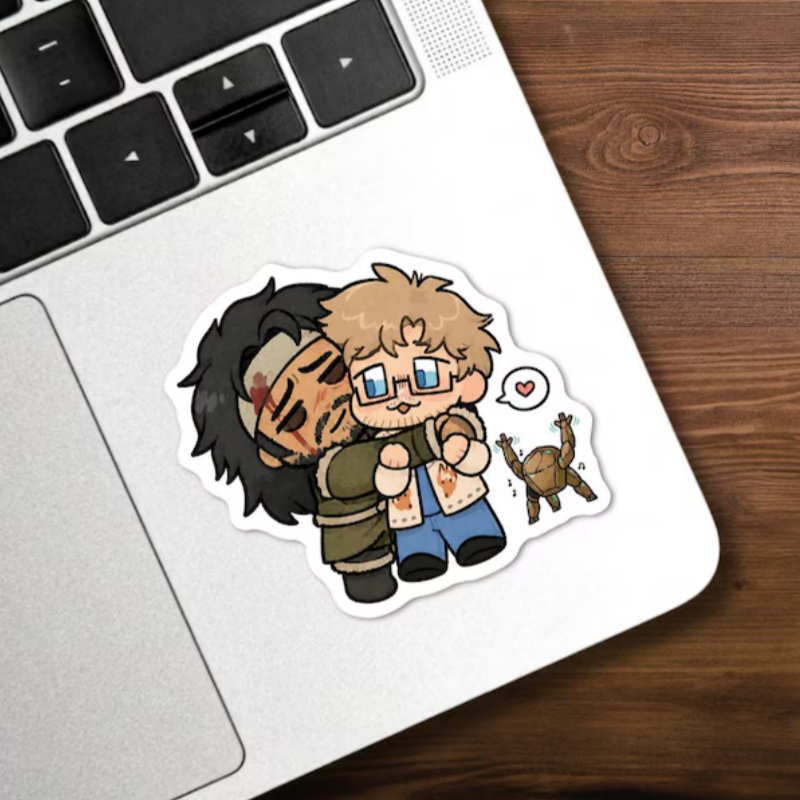 Bloody Mary Meme Sticker Grave - огляд і ціна Laptop Accessories For Gift