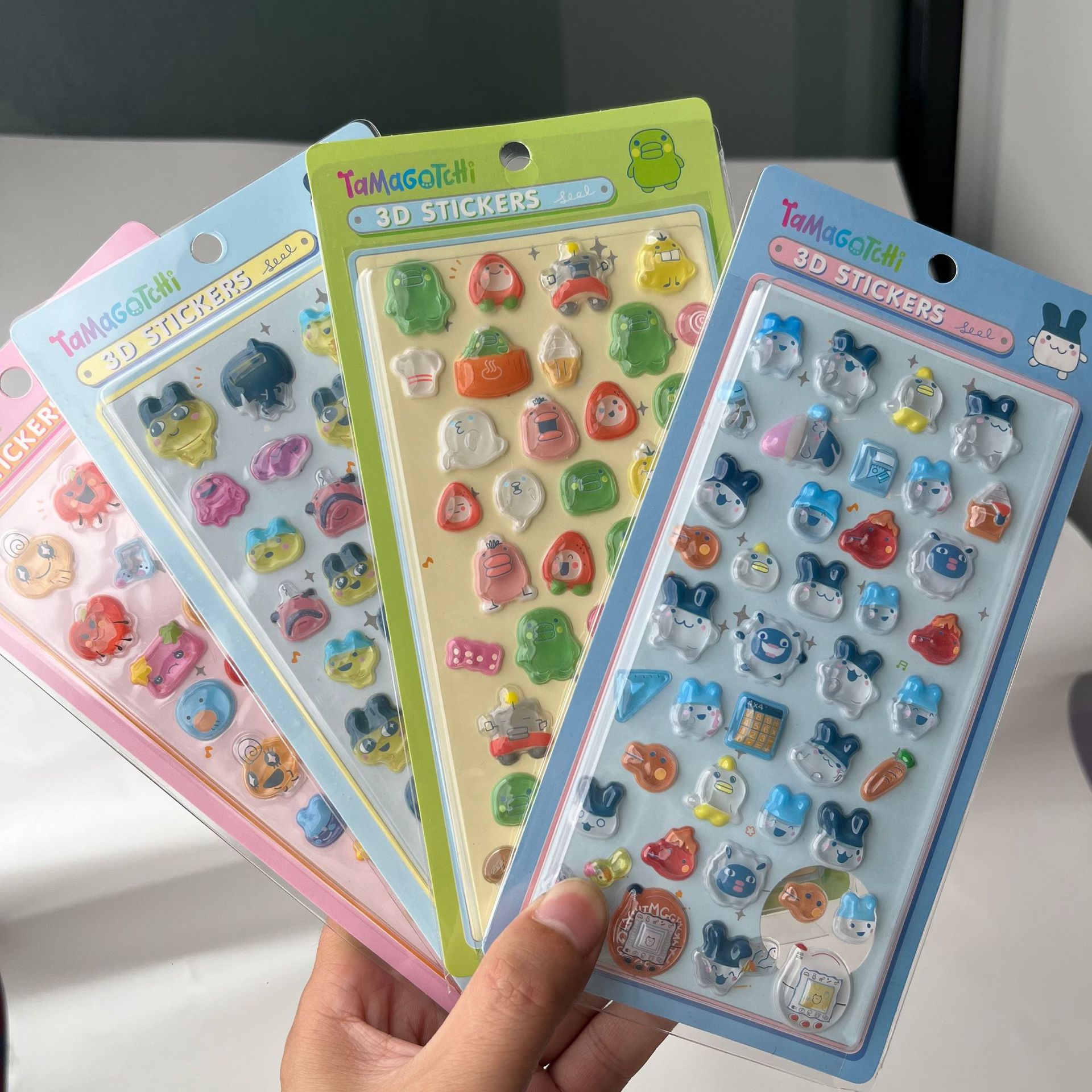 Cute Tamagotchi 3D Puffy Stick - огляд і ціна Laptop Accessories For Gift