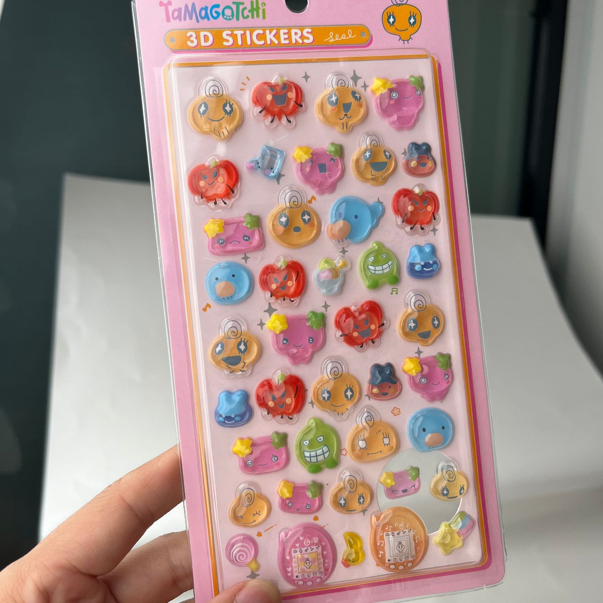 Cute Tamagotchi 3D Puffy Stick - огляд і ціна Laptop Accessories For Gift