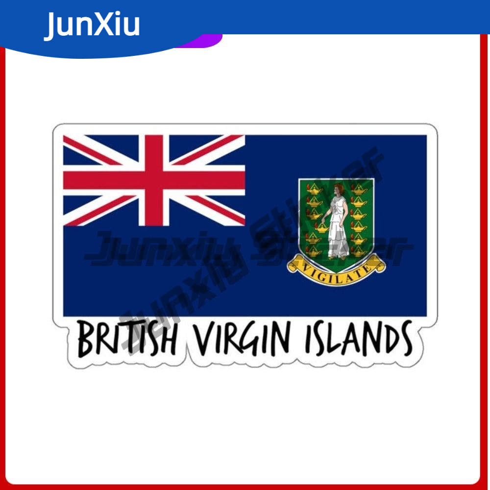British Virgin Islands Flag Gi - огляд і ціна Laptop Accessories For Gift