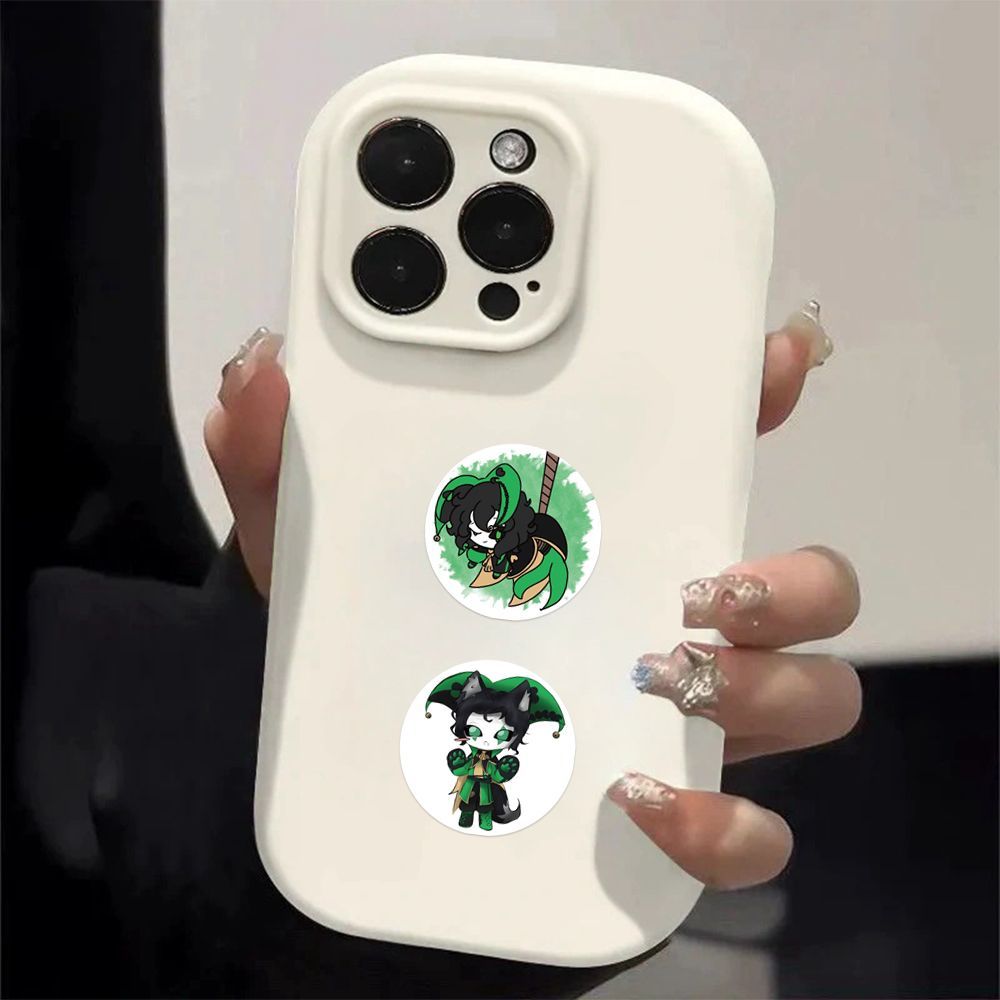 500Pc/Roll Anime The Freak Cir - огляд і ціна Laptop Accessories For Gift