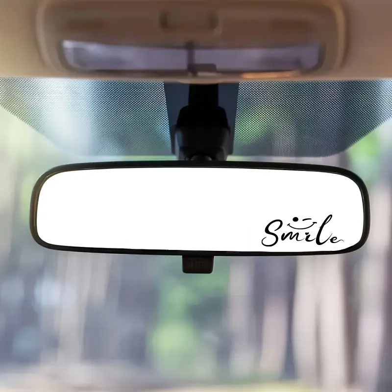 Smiley Face Mirror Sticker Glo - огляд і ціна Laptop Accessories For Gift