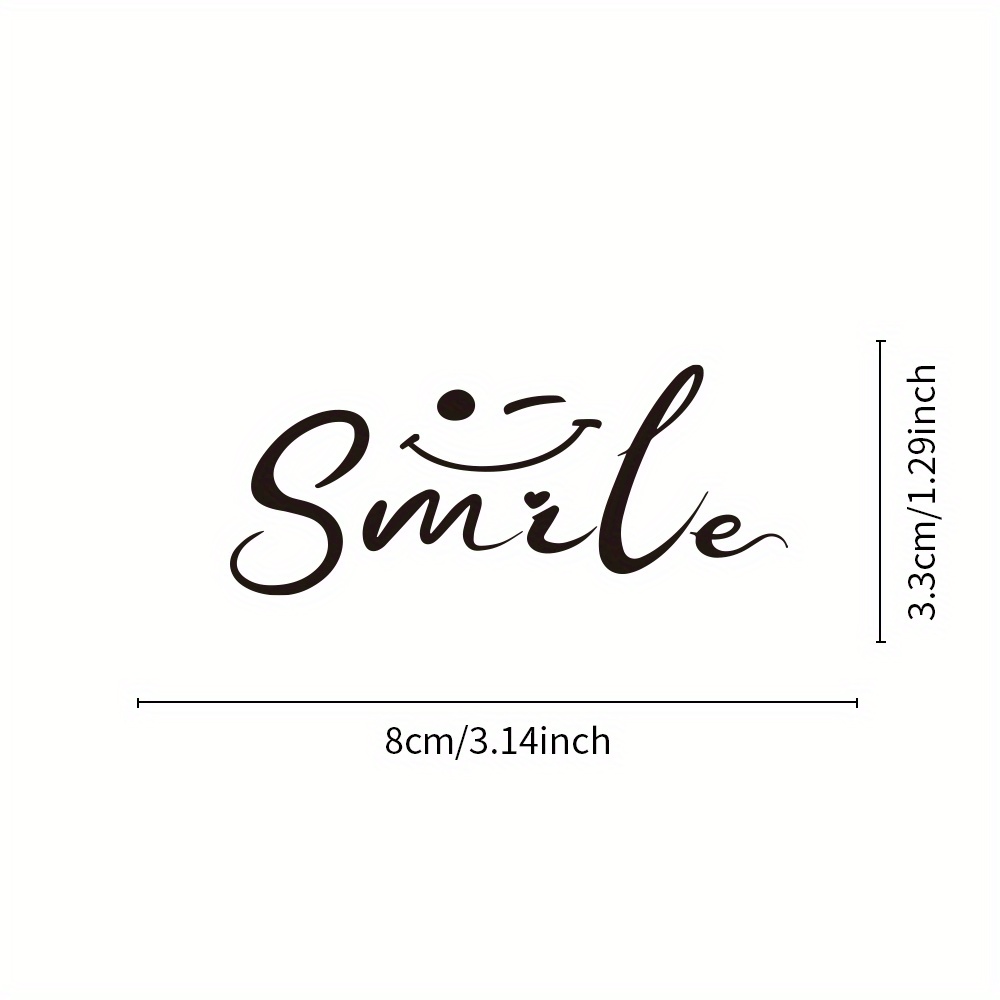Smiley Face Mirror Sticker Glo - огляд і ціна Laptop Accessories For Gift
