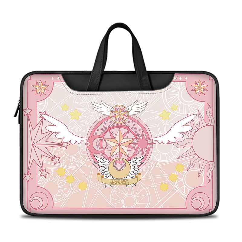 Card Captor Sakura laptop bag, - огляд і ціна Laptop Accessories For Gift