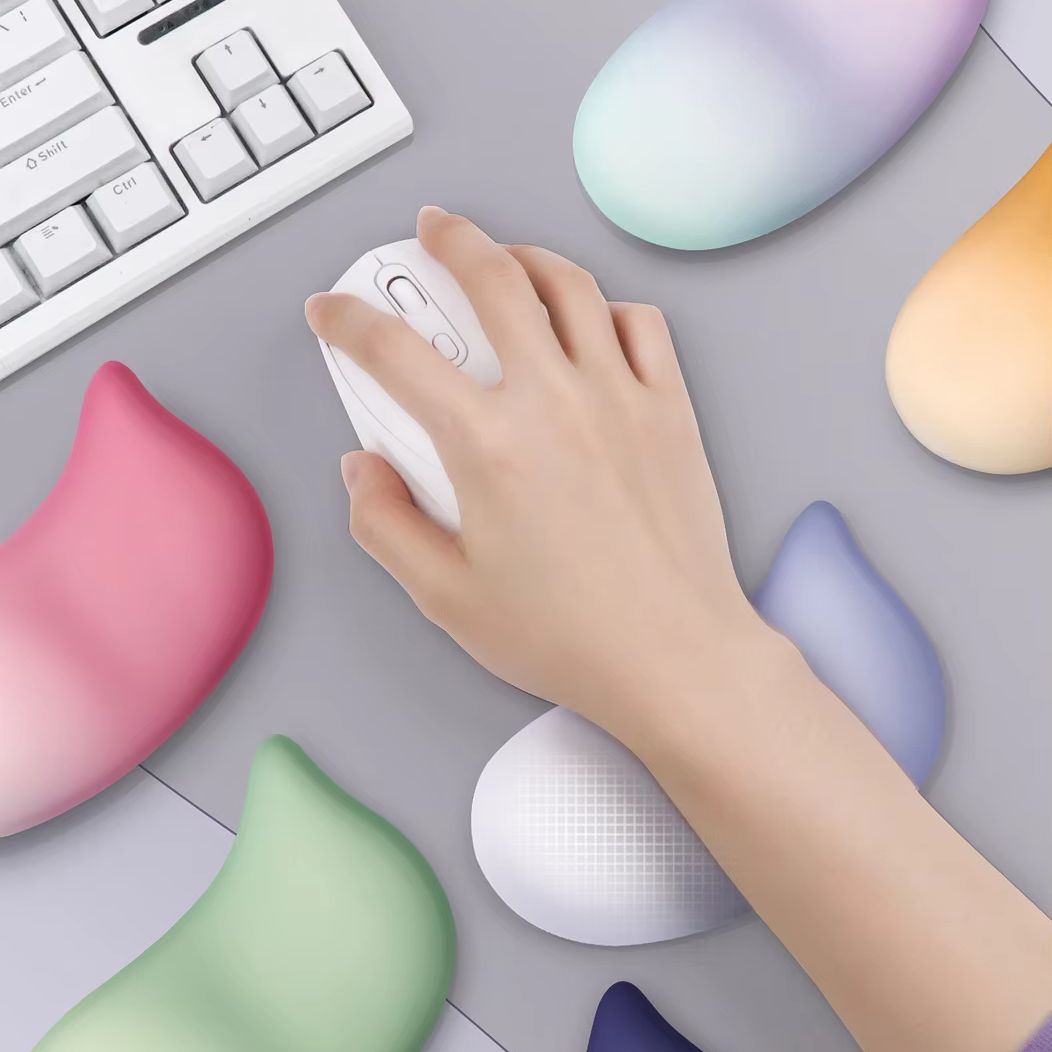 Soft Wrist Rest Pad For Mouse  - огляд і ціна Laptop Accessories For Wrist Support