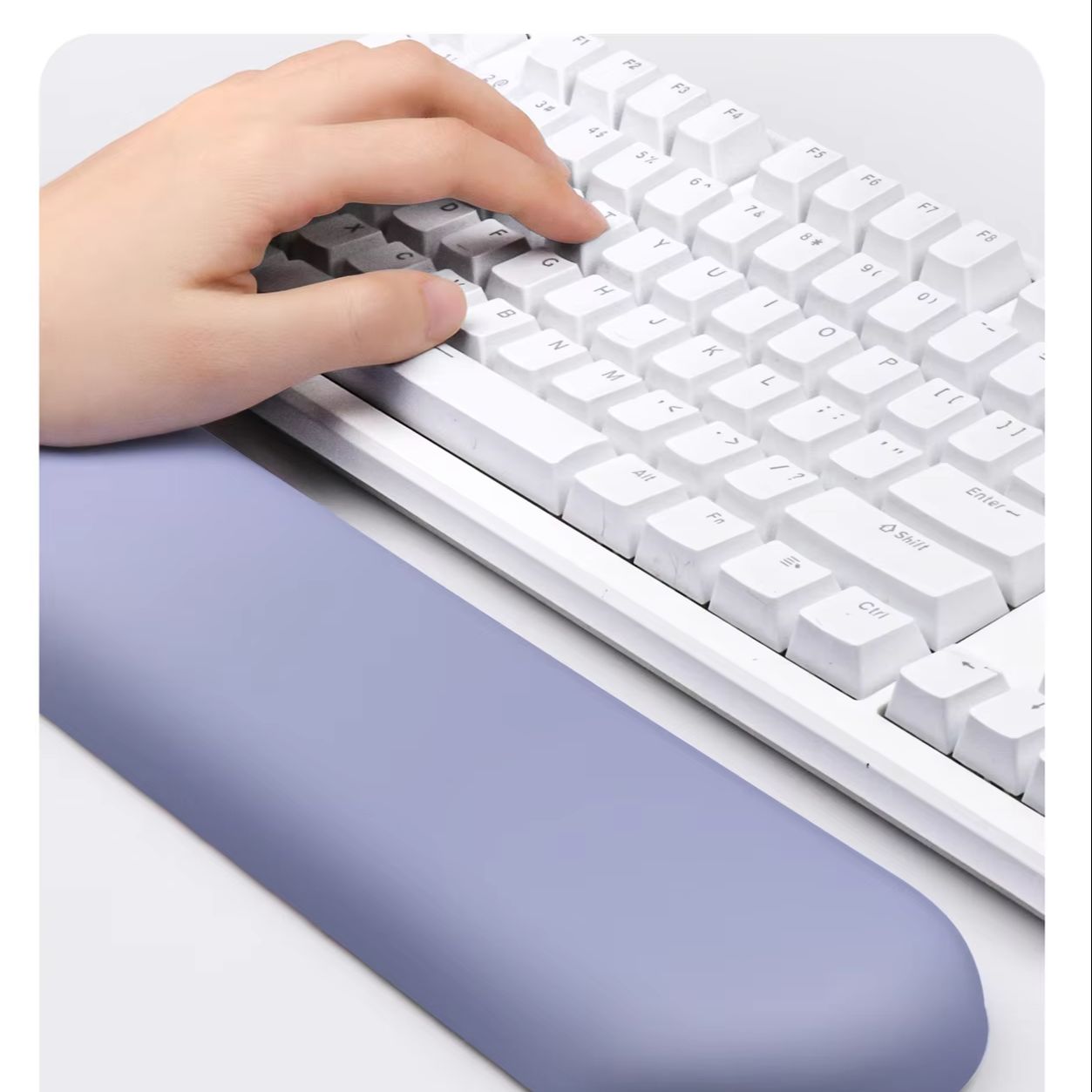 Soft Wrist Rest Pad For Mouse  - огляд і ціна Laptop Accessories For Wrist Support