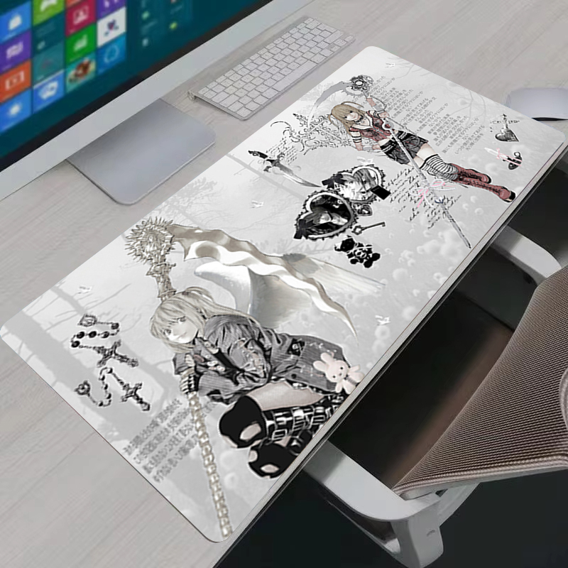 Anime Girl Mouse Pad Gaming Mi - огляд і ціна Laptop Accessories For Wrist Support