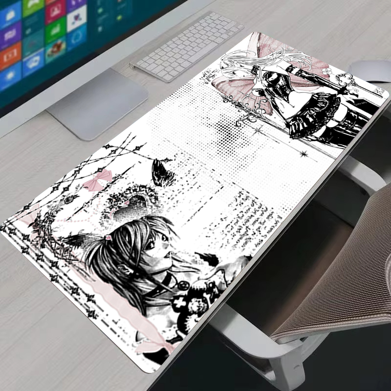 Anime Girl Mouse Pad Gaming Mi - огляд і ціна Laptop Accessories For Wrist Support