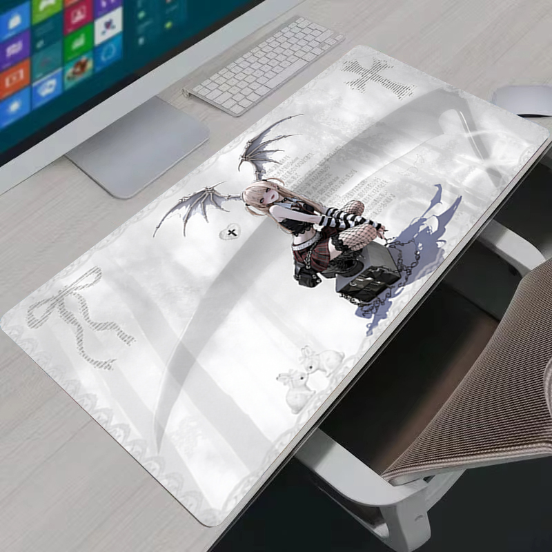 Anime Girl Mouse Pad Gaming Mi - огляд і ціна Laptop Accessories For Wrist Support